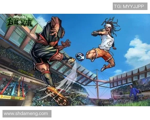 足球明星卡通形象大集合让你领略球场风采与魅力